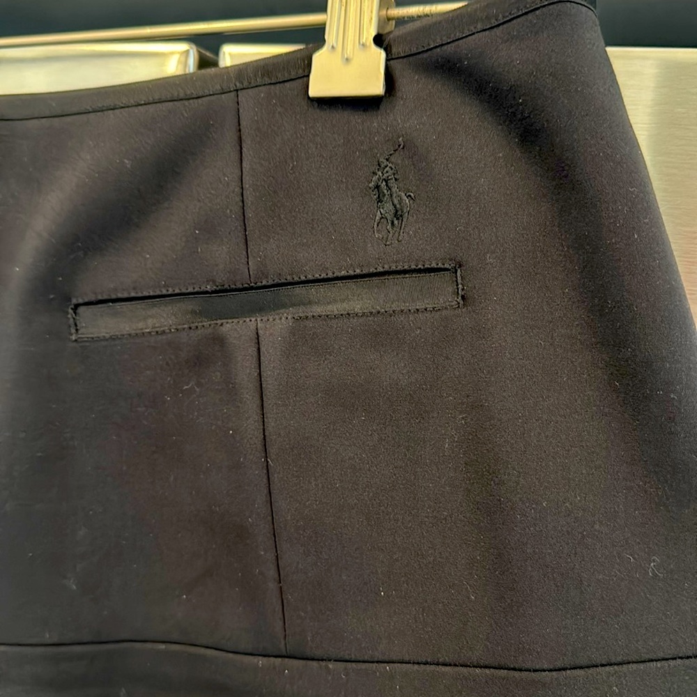 Ralph Lauren Elegant Black Women's Skirt - Picture 3 of 9